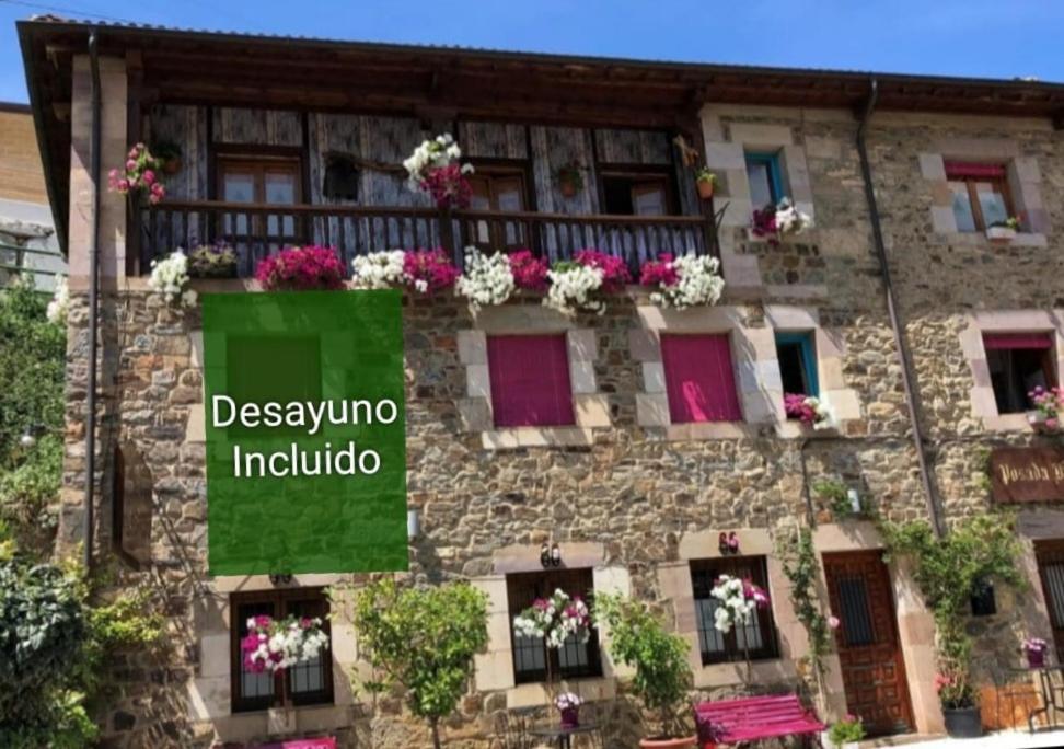 Posada Rural Bistruey Potes Kültér fotó