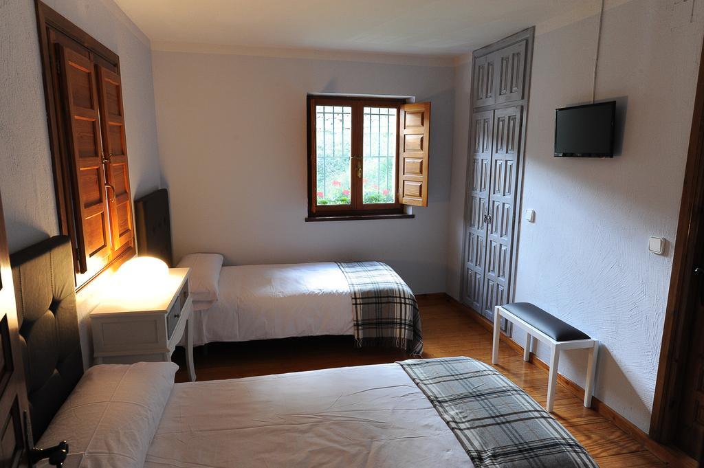 Posada Rural Bistruey Potes Szoba fotó